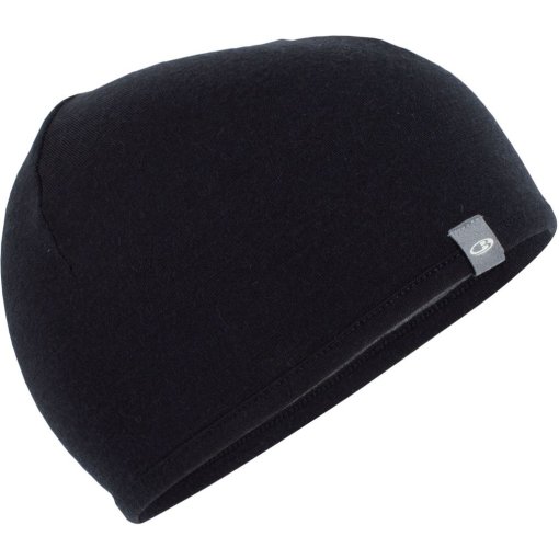 Photo produit de Icebreaker Bonnet - Merino Pocket - Noir/Gritstone HTHR