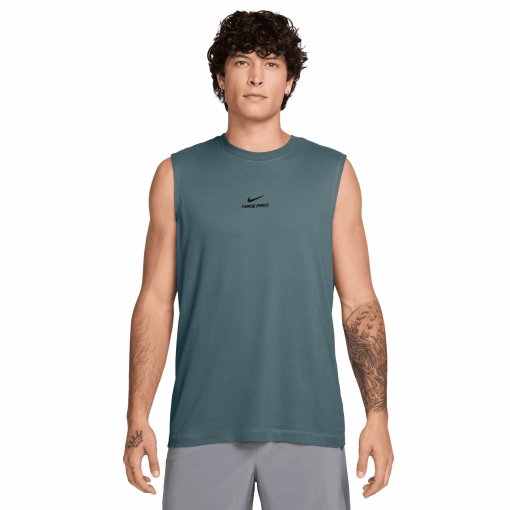 Produktbild von Nike Pro Dri-FIT Tanktop Herren - mineral slate/black IM4899-382
