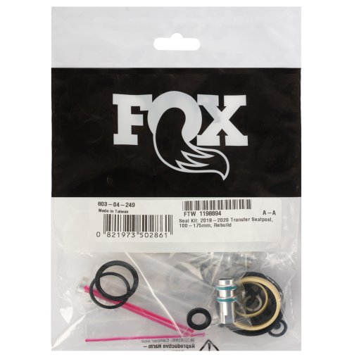 Image de FOX Kit de Joints Rebuild - 803-04-249 | pour Tige de Selle Transfer (2018-20)