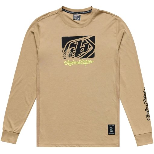 Foto de Troy Lee Designs Maillot de Manga Larga Hombre - Skyline Ride - Scrubbed Timber