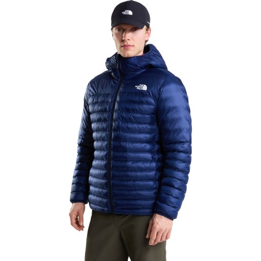 Picture of The North Face Terra Peak Hooded Jacket Men - Summit Navy