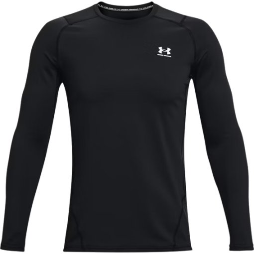Zdjęcie: Under Armour ColdGear® Fitted Koszula dla mężczyzn - Black
