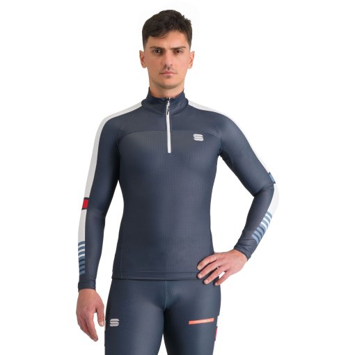Foto de Sportful Maillot Hombre - Apex - 456 Black/Natural Gray
