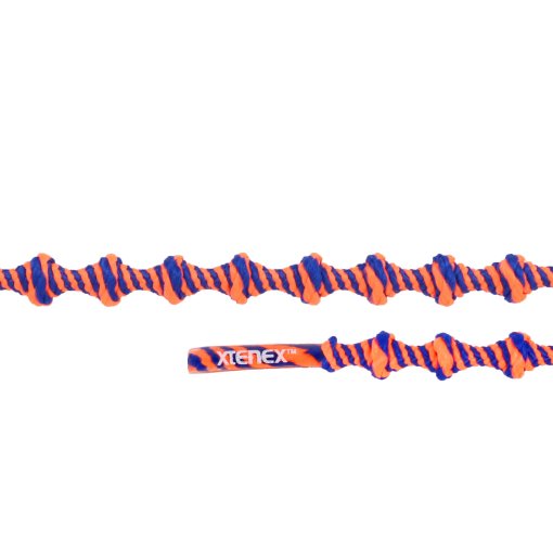 Foto de Xtenex Cordones Sport - 75cm - azul real/naranja