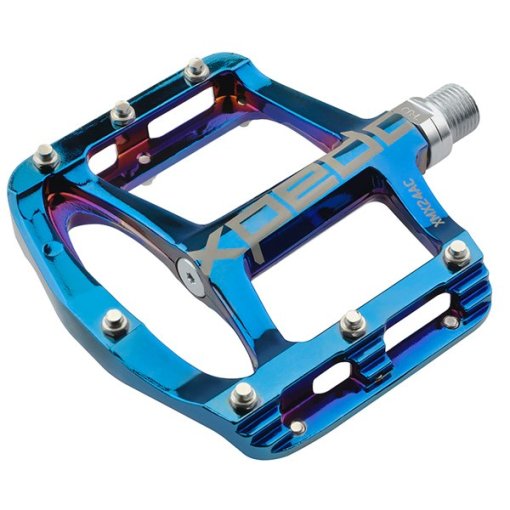 PÉDALES XPEDO SPRY ARGENT , 9/16, VTT, FREERIDE