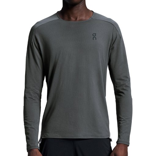 Photo produit de On Shirt Manches Longues Homme - Performance Long-T - Eclipse | Silver