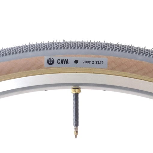 Foto de Ultradynamico Cubierta Plegable - Cava Race - 40-622 / 700c x 38.?? - grey/tan