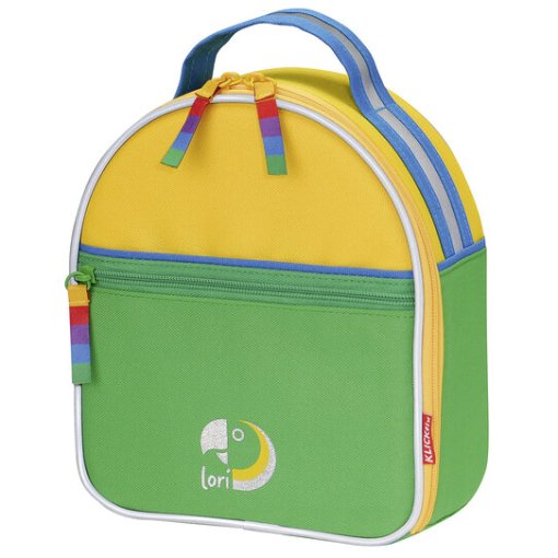 Immagine prodotto da KLICKfix Borsa da Bicicletta Bambino - Lori 0279 - 2L - verde
