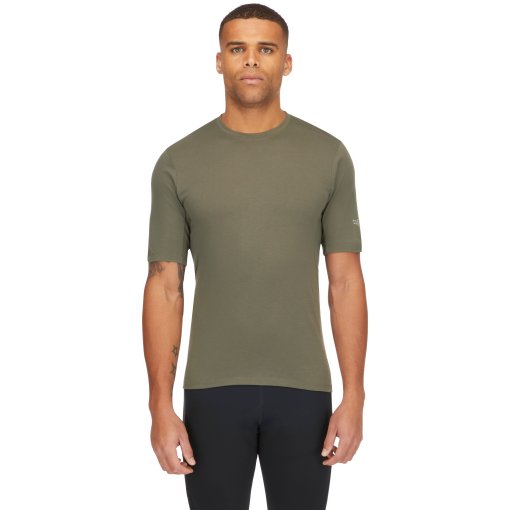 Foto de Rab Camiseta Hombre - Cinder Crimp - light khaki