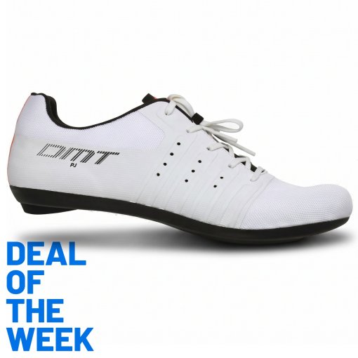 Picture of DMT KR4 PJ Road Shoes - white/black