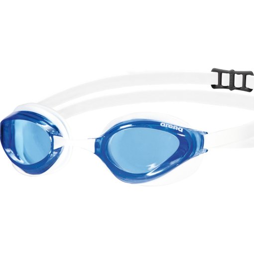Foto de arena Gafas Natación - Python - Clear Blue/White/White