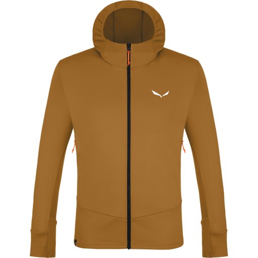 Foto de Salewa Chaqueta con Capucha Hombre - Puez Polarlite - golden brown 7021