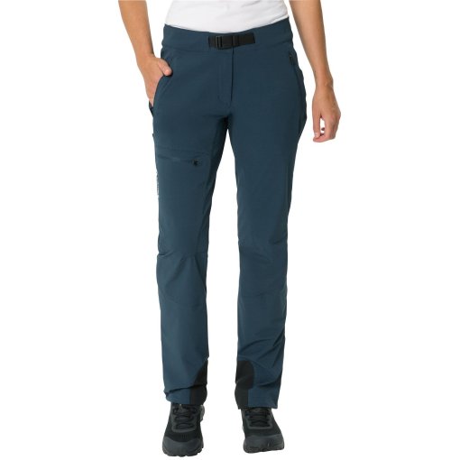 Foto de Vaude Pantalones Mujer - Badile II - dark sea uni