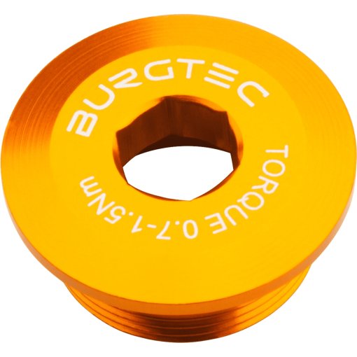 Immagine prodotto da Burgtec Vite di Pedivella - Shimano - iron bro orange