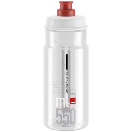 Foto de Elite Jet Bidón 550ml - clear/rojo