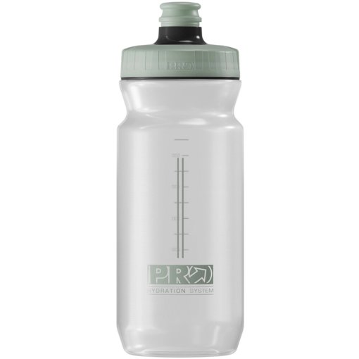 Bild von PRO Performance Trinkflasche - 600 ml - transparent/grün