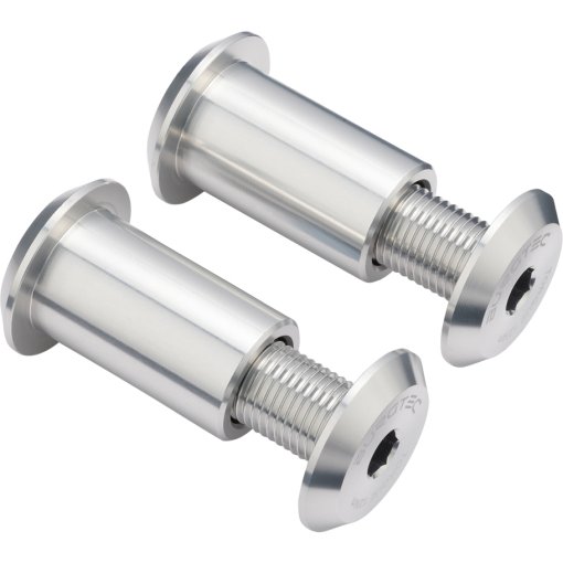Picture of Burgtec Transition Chainstay Pivot Bolts - rhodium silver