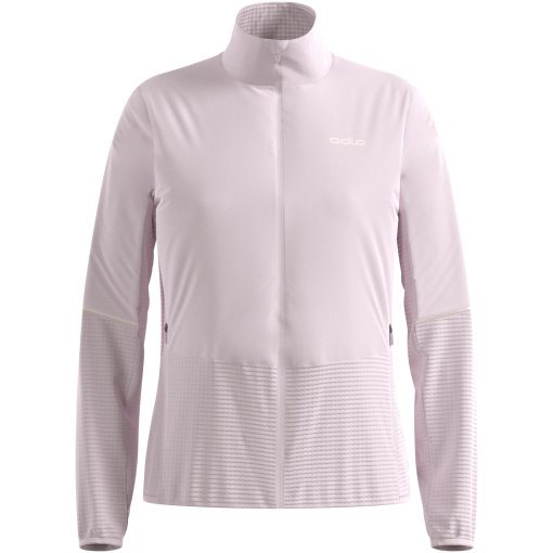 Picture of Odlo Essentials Insulator Hybrid Running Jacket Women - orchid ice