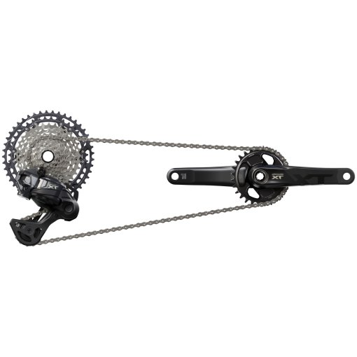 Shimano Deore XT M8200/M8250 Groupset - Di2 | 1x12-speed | Enduro