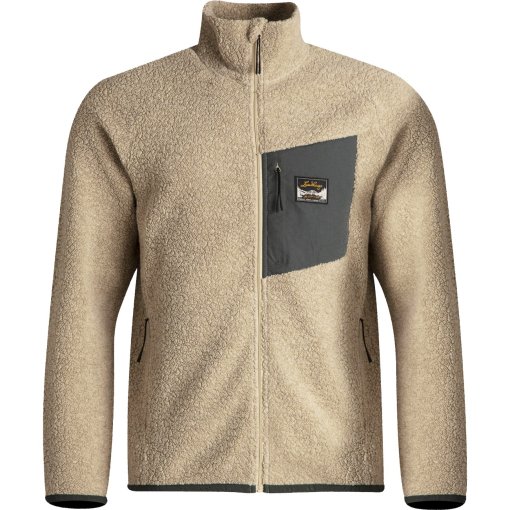 Foto de Lundhags Chaqueta Polar Hombre - Flok Wool Pile - Sand 02300