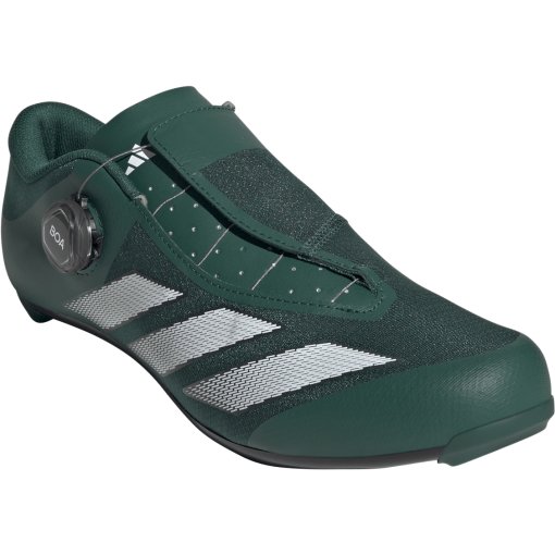 Foto de adidas Zapatillas Ciclismo Carretera Hombre - Tempo 3-Stripes Boa - collegiate green/zero metal/core black JQ2319