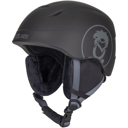 Foto de Trollkids Hemsedal Casco de esquí para niños - Black/Anthracite