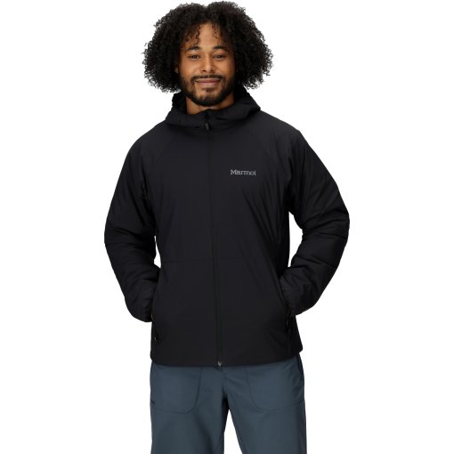 Foto de Marmot Chaqueta con Capucha Hombre - Novus LT Hoody - negro