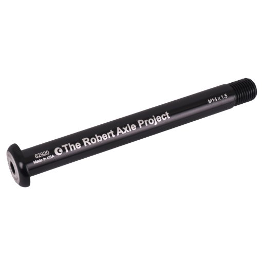Picture of The Robert Axle Project - Lightning Thru Axle for Front Wheel - M14x1.5 - 138 mm