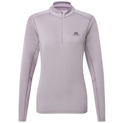 Produktbild von Mountain Equipment Cerrig Zip T Langarmshirt Damen ME-007463 - allium