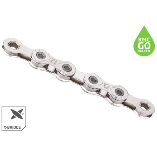 Immagine prodotto da KMC Catena - X - WAXED | Nickel Plated | 12 Velocità - argento