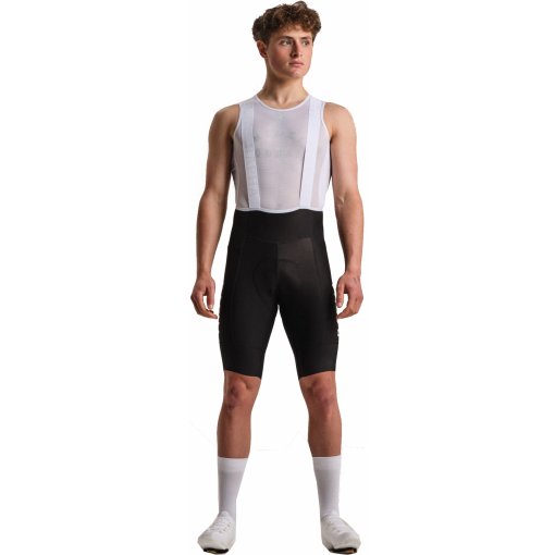 Rapha Pro Team Training Bib Shorts Men - black/white | BIKE24