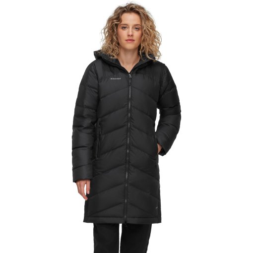 Immagine prodotto da Mammut Parka in Piuma con Cappuccio Donna - Fedoz - nero