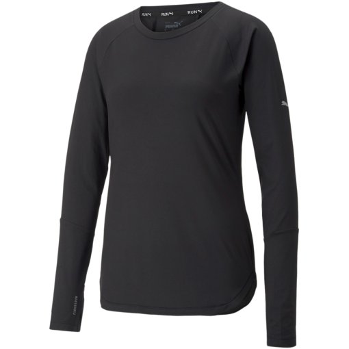 Picture of Puma CLOUDSPUN Long Sleeve Tee Women - Puma Black