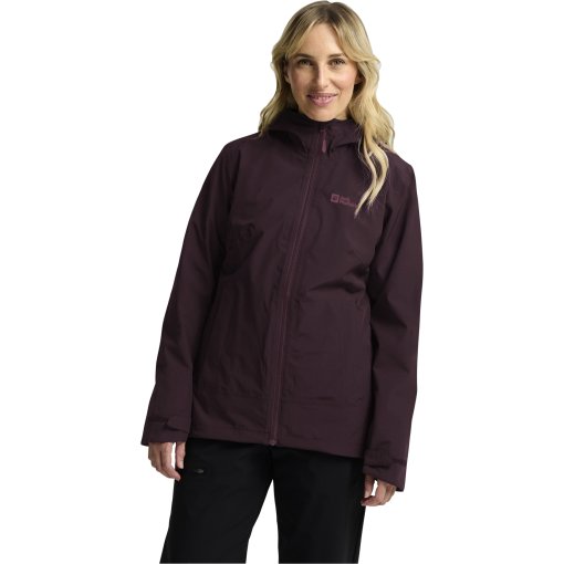 Foto de Jack Wolfskin Chaqueta Mujer - Moonrise 3In1 - amaranth
