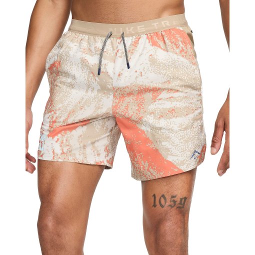 Foto de Nike Pantalon corto 7&quot; Hombre - Trail Stride Dri-FIT - khaki/khaki/black FV9949-247