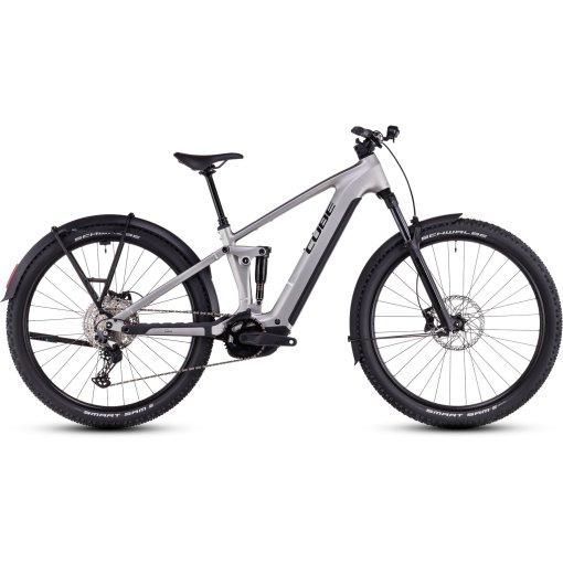Immagine prodotto da CUBE Mountainbike Elettrica - STEREO HYBRID ONE22 Race 800 Allroad - 2025 - 29&quot; - silver / black