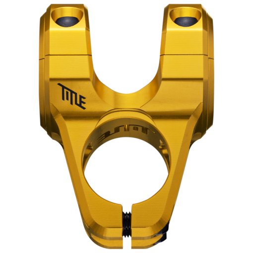 Immagine prodotto da Title Attacco Manubrio - ST1 - MTB | 31.8 - 35mm | oro