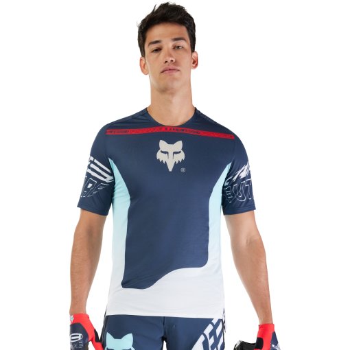 Foto de FOX Maillot MTB Hombre - Flexair Elevated - midnight