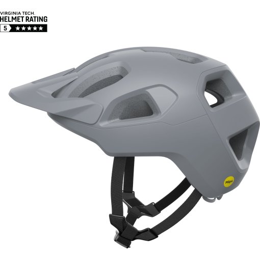 Photo produit de POC Cularis MIPS Casque - 1051 Granite Grey Matt