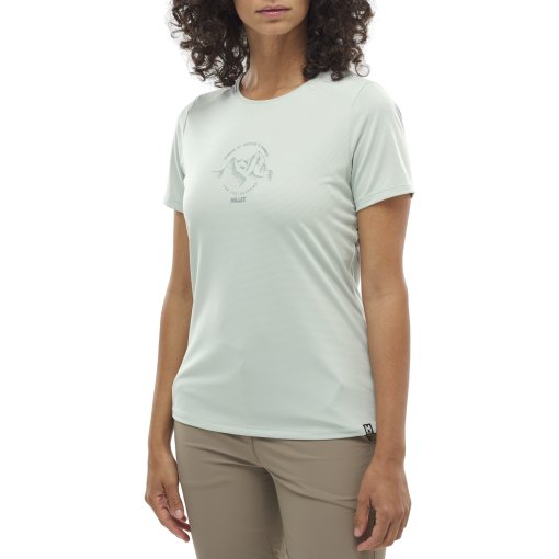 Foto de Millet Camiseta Mujer - Ubic Light - Seaweed
