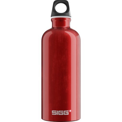 Produktbild von SIGG Traveller Trinkflasche 0.6L - Rot