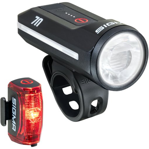 Immagine prodotto da SIGMA Aura 70 Luce davanti + Luce posteriore Hiro 30