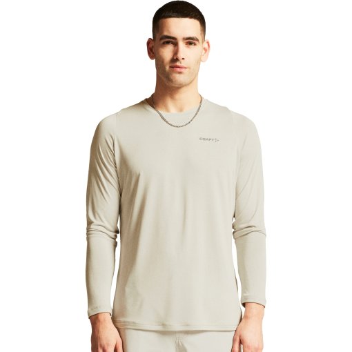 Produktbild von CRAFT Collective Bi-Blend Langarmshirt Herren - Cloud