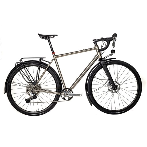 Kuva tuotteesta Falkenjagd ARISTOS T URBAN - Cues - Gravel-pyörä - 2026