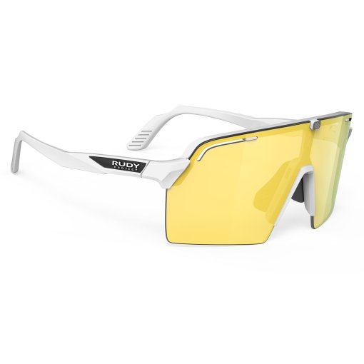 Picture of Rudy Project Spinshield Pro Glasses - White Matte - RP Optics Multilaser Yellow
