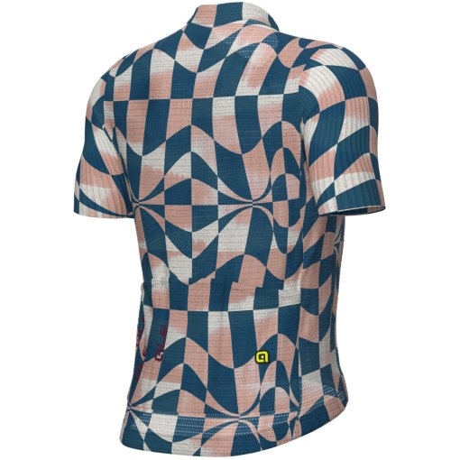 Maillot Cycliste Alé Cycling – Direct Énergie – Homme Taille XL – Noir/Jaune