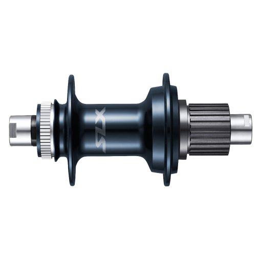 Foto de Shimano SLX FH-M7110-B Rear Hub - Centerlock - 12x148mm Boost - E-Thru Axle - 12-speed