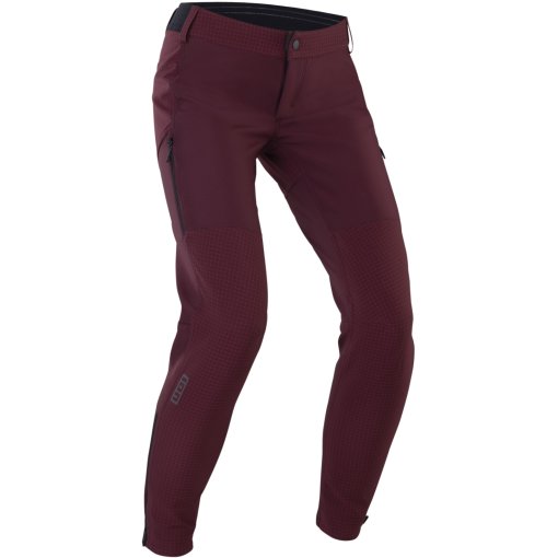 Foto de ION Bike Outerwear Pantalones Softshell Mujer - Shelter 2L - Purple Red