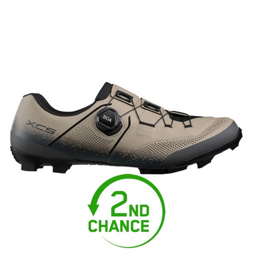 Produktbild von Shimano SH-XC503 Fahrradschuhe Herren - Breit - Sand Beige - B-Ware