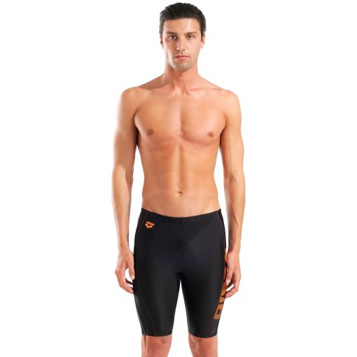 Productfoto van arena Feel Byor Evo R Zwem Jammer Mannen - Black/Team Orange